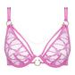 Soutien-gorge plongeant Chantelle X - XPression - Violet - 0PD