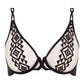 Soutien-gorge plongeant Chantelle X - TraXX - Imprimé - 0IP