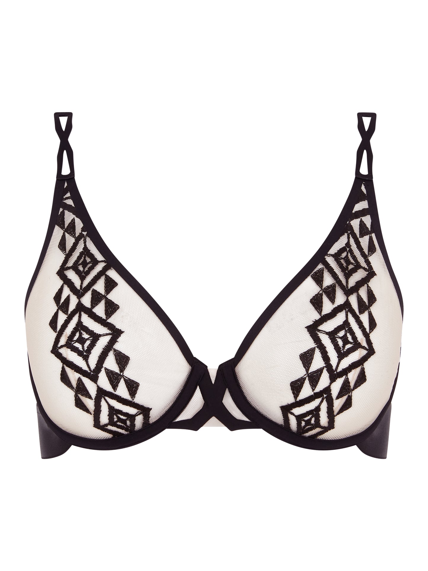 Soutien-gorge plongeant Chantelle X - TraXX - Imprimé - 0IP