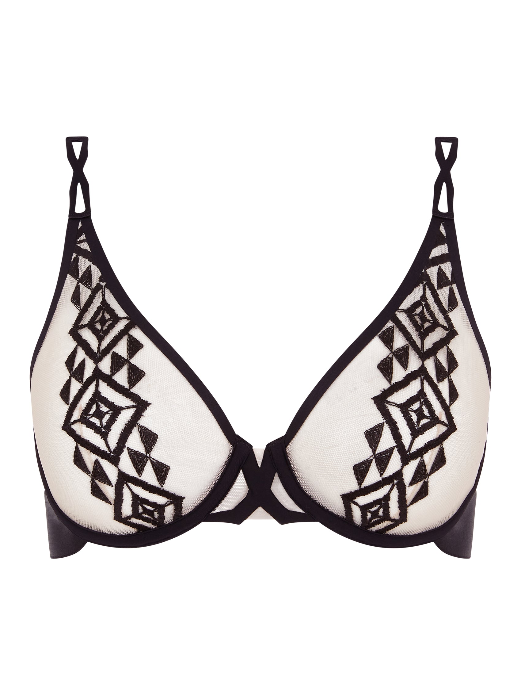 Soutien-gorge plongeant Chantelle X - TraXX - Imprimé - 0IP