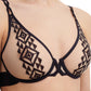Soutien-gorge plongeant Chantelle X - TraXX - Imprimé - 0IP