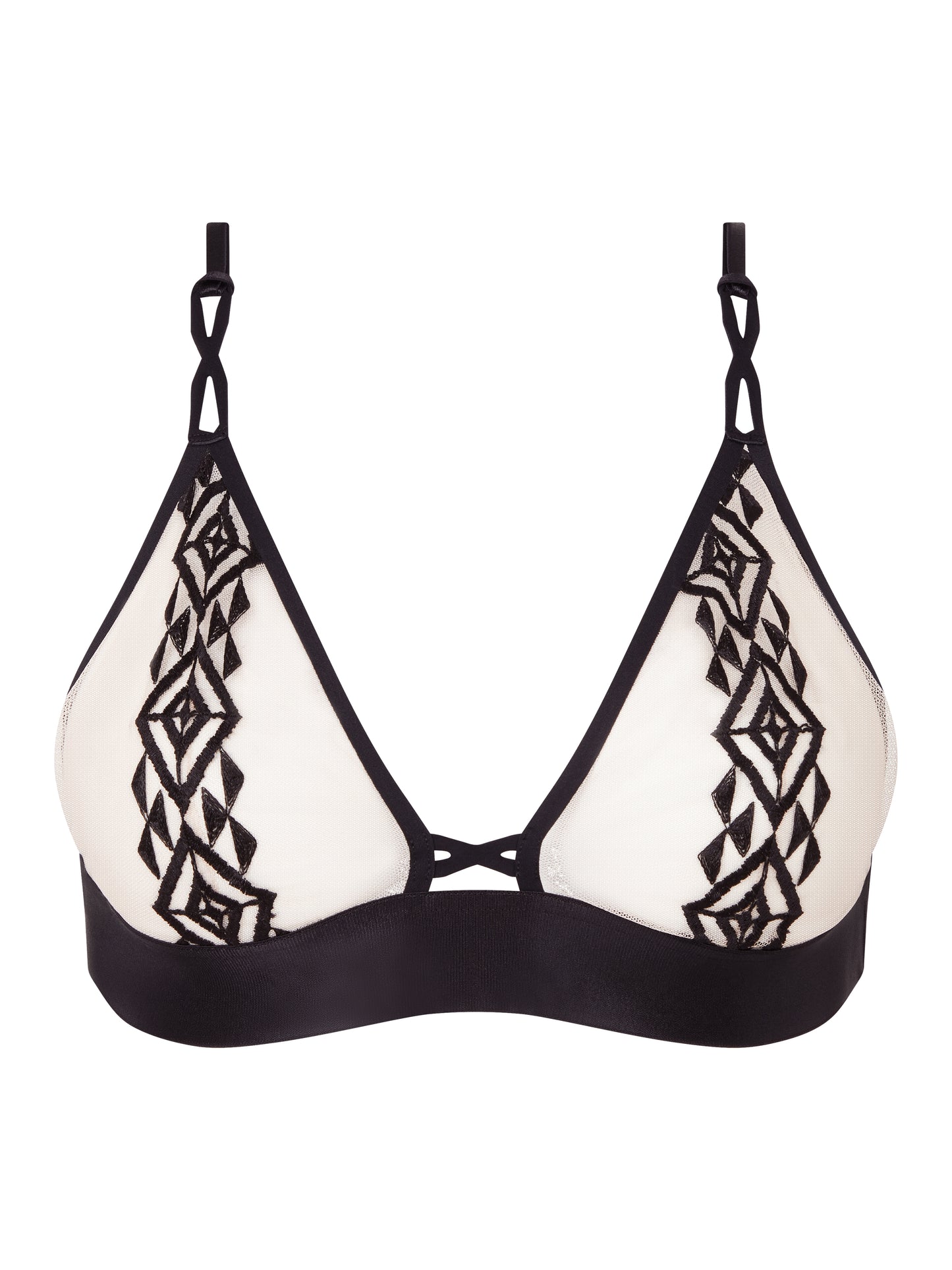 Bralette Chantelle X - TraXX - Imprimée - 0IP