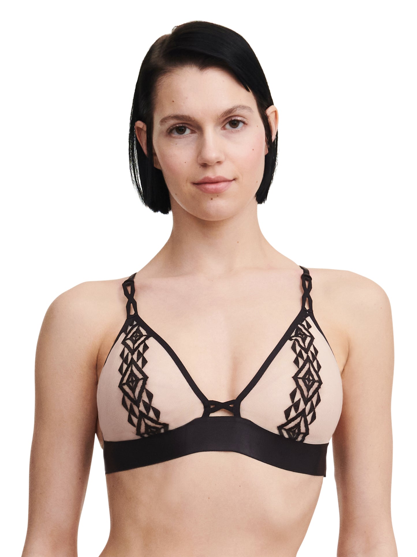 Bralette Chantelle X - TraXX - Imprimée - 0IP