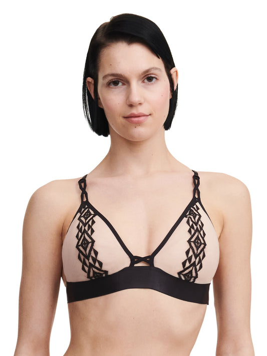 Bralette Chantelle X - TraXX - Imprimée - 0IP