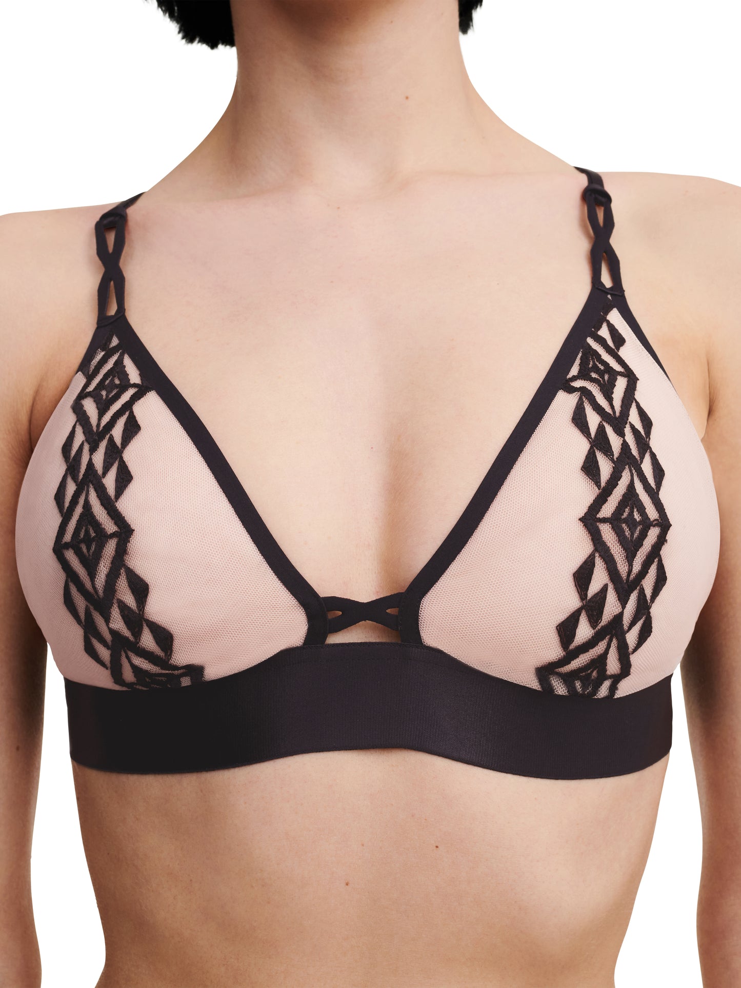 Bralette Chantelle X - TraXX - Imprimée - 0IP