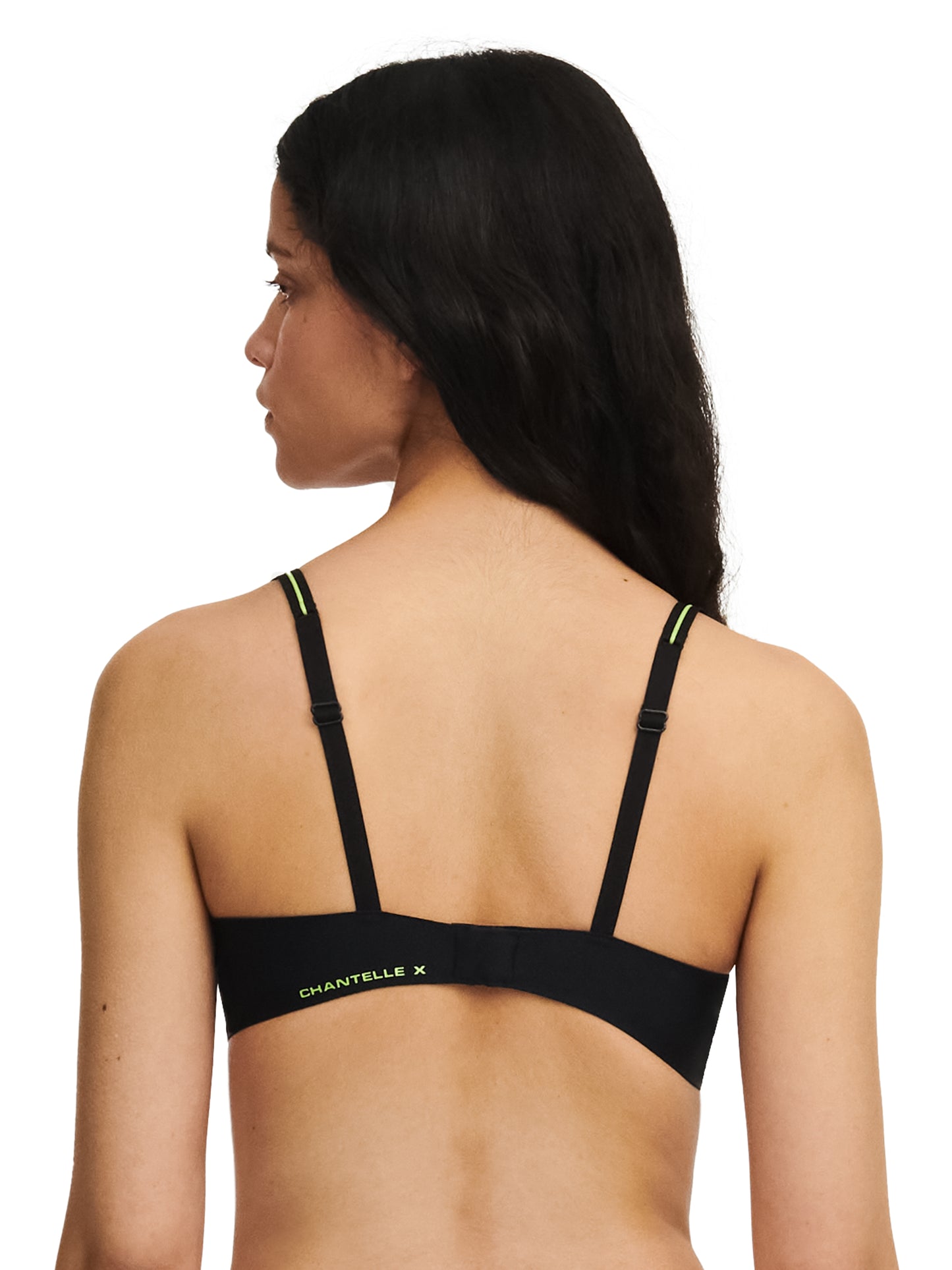 Plunge BH Chantelle X - XEdition - Zwart - 0R5