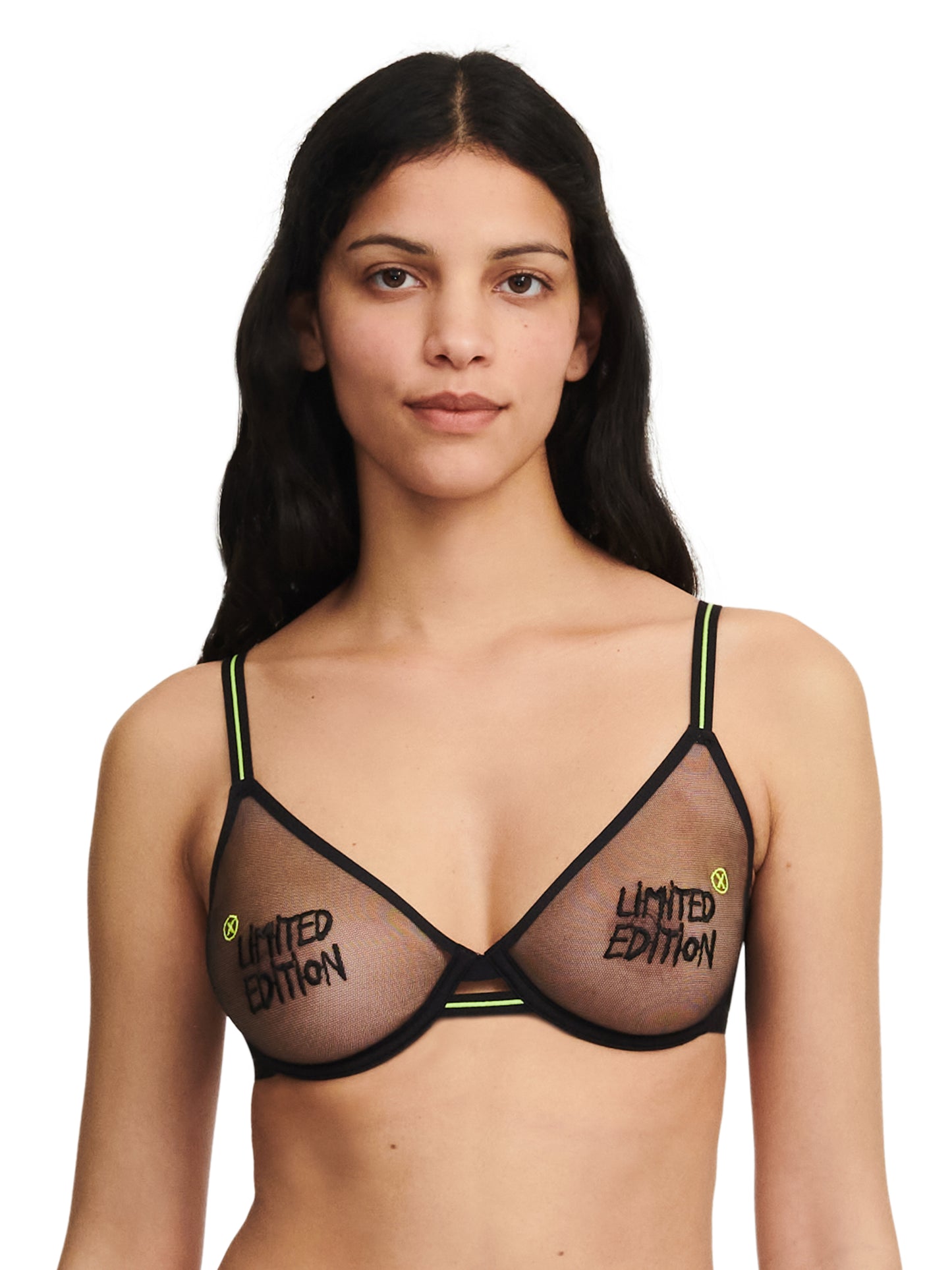 Plunge BH Chantelle X - XEdition - Zwart - 0R5