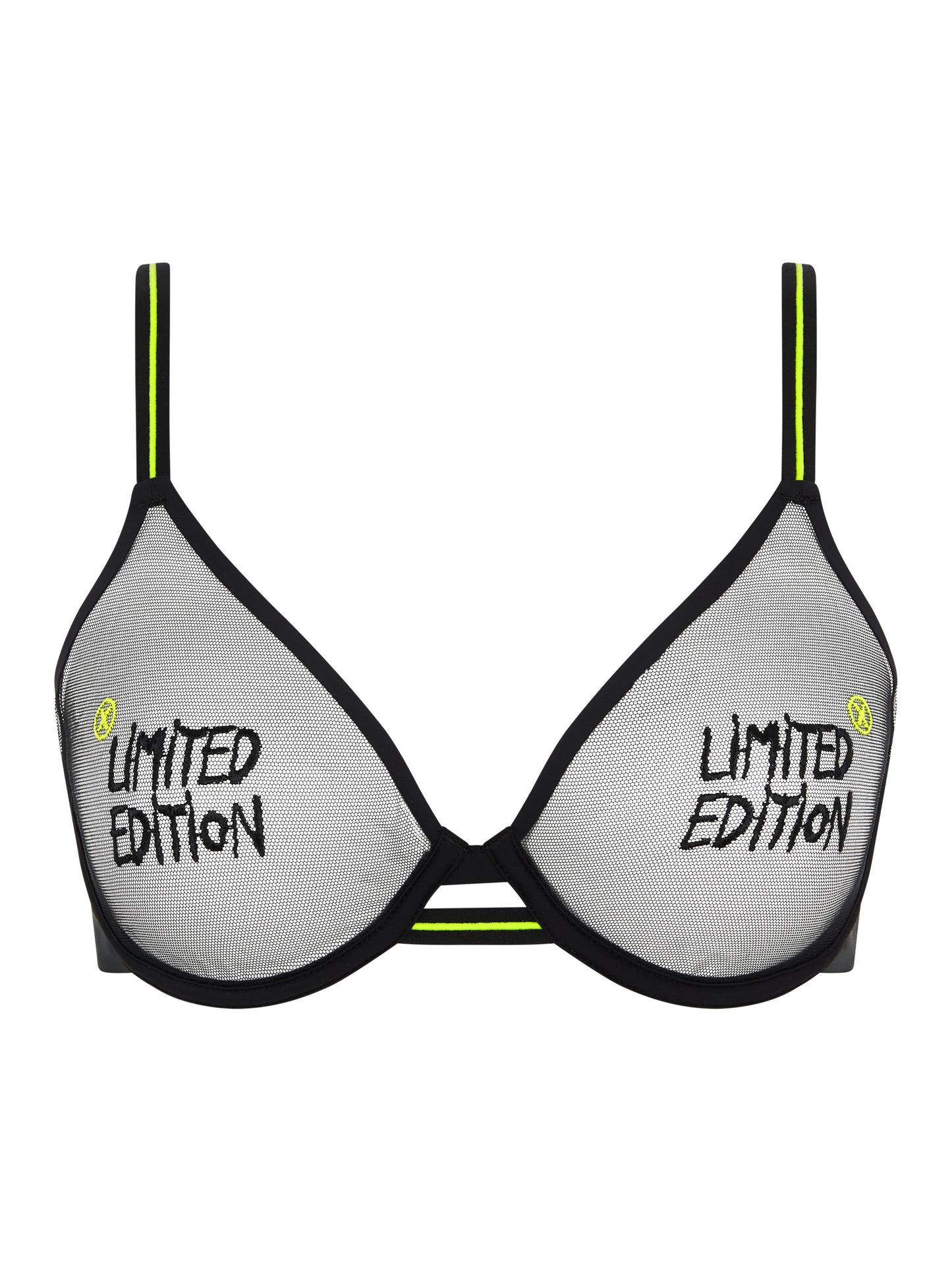 Plunge BH Chantelle X - XEdition - Zwart - 0R5