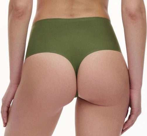 String Chantelle - Softstretch - Vert - 0HW