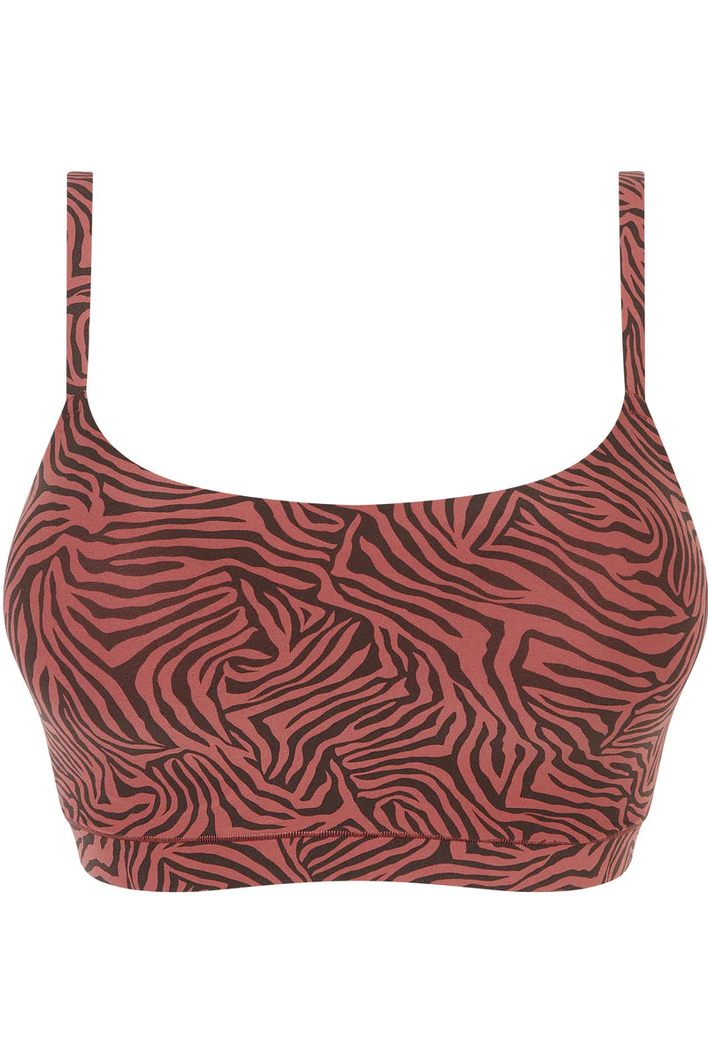 Bralette Chantelle - Softstretch - Imprimée - 08X