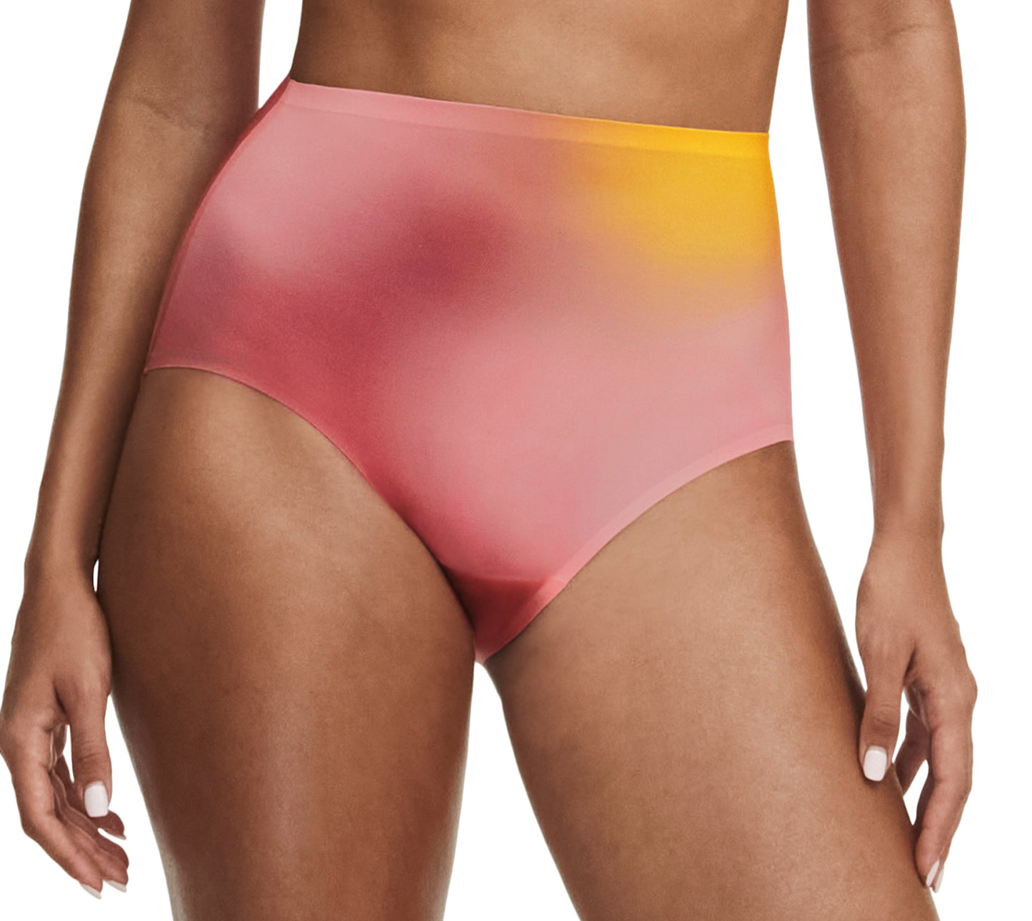 Culotte taille haute Chantelle - SoftStretch - Pêche - 0X6