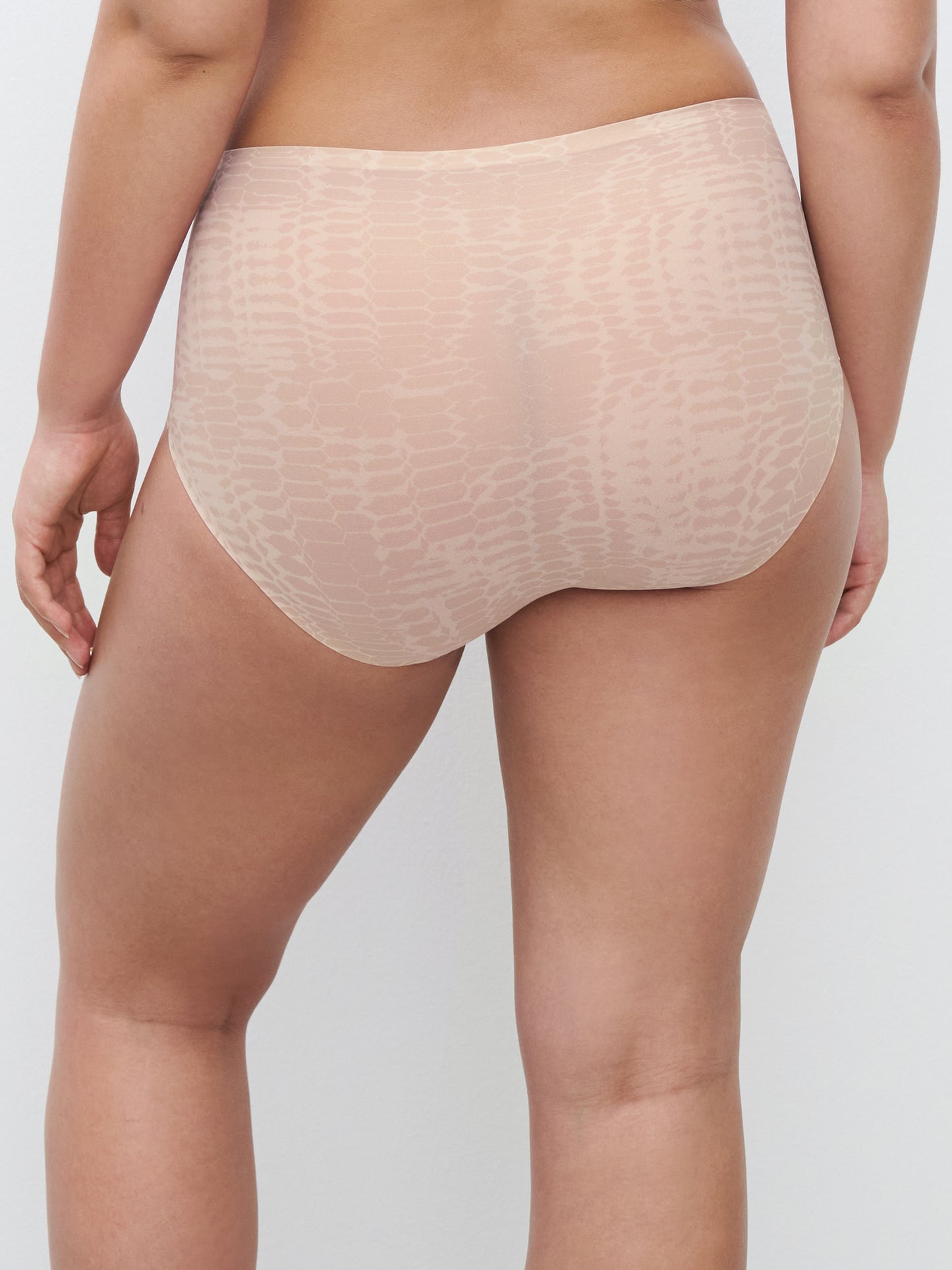 Culotte taille haute Chantelle - Softstretch - Rose - A20