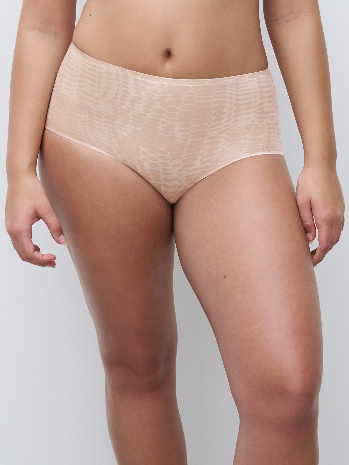 Culotte taille haute Chantelle - Softstretch - Rose - A20