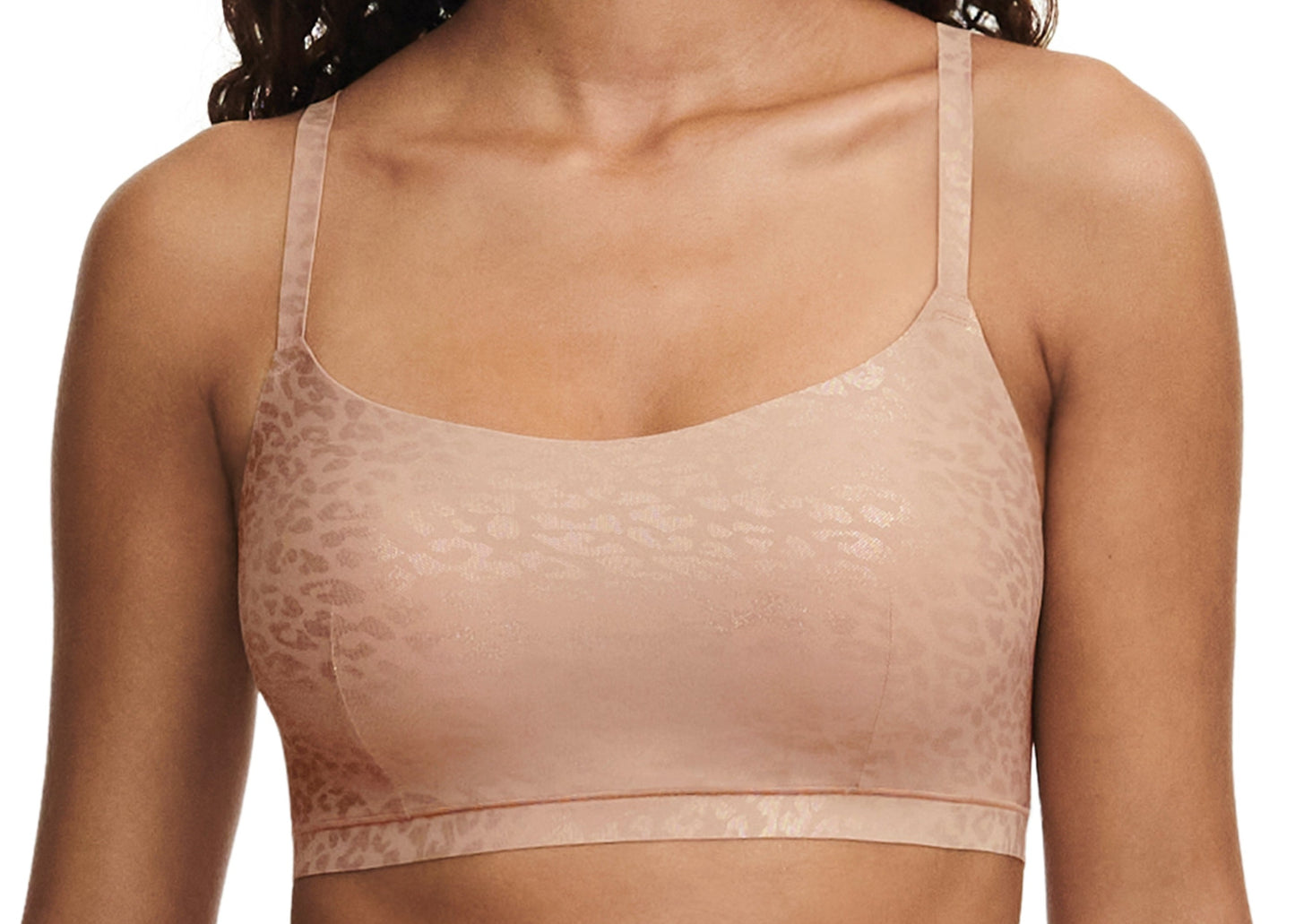 Bralette Chantelle - Softstretch - Marron - 0X7