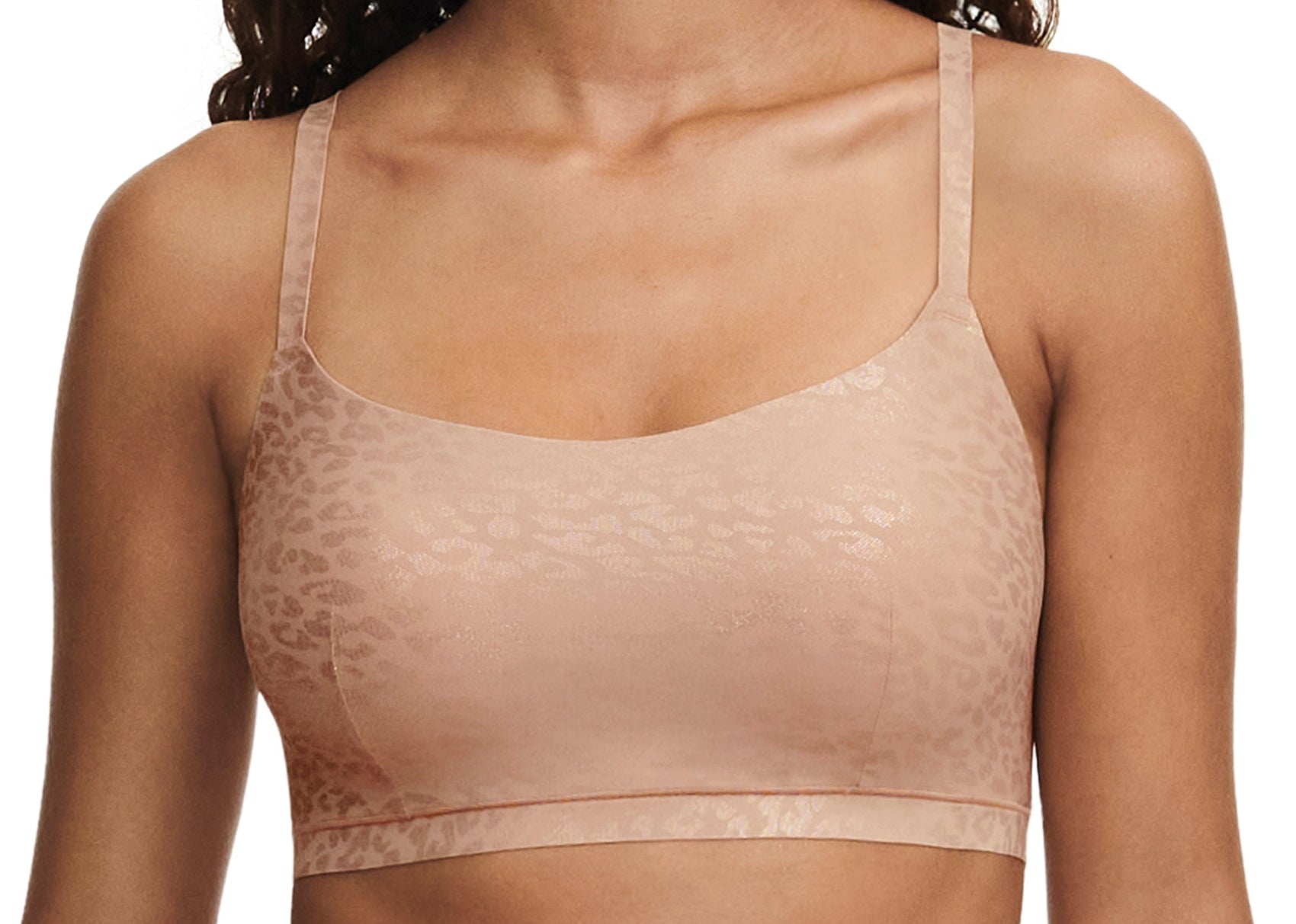 Bralette Chantelle - Softstretch - Marron - 0X7