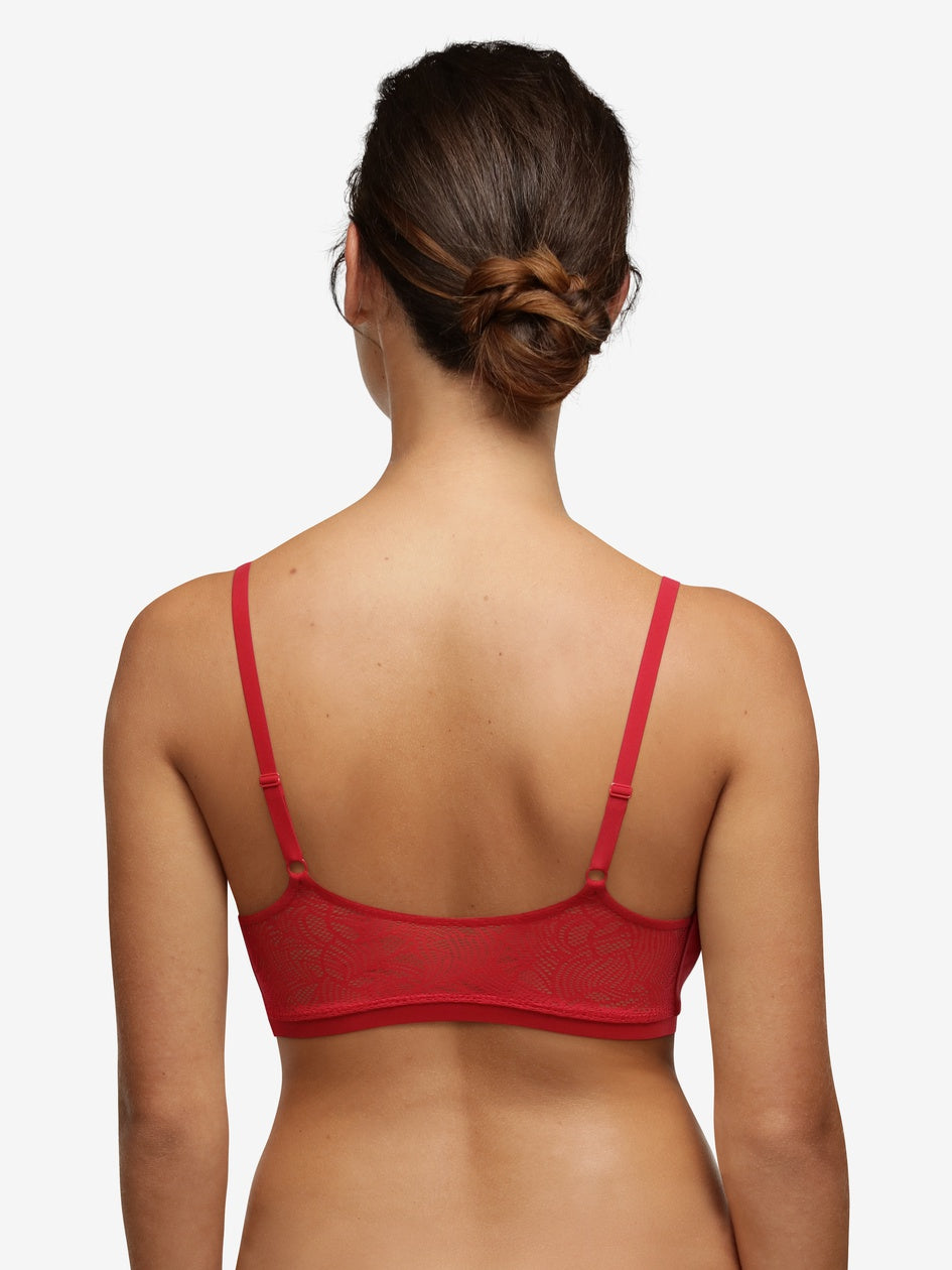 Bralette Chantelle - Softstretch - Rouge - 0YU
