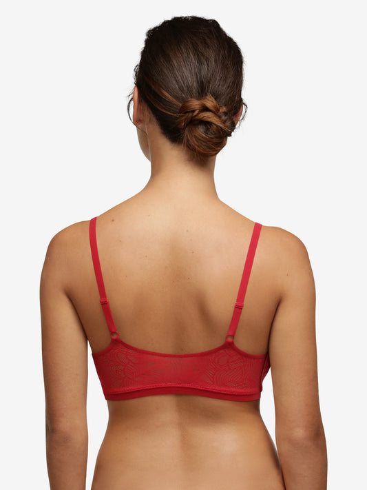 Bralette Chantelle - Softstretch - Rouge - 0YU
