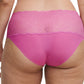 Culotte taille haute Chantelle - Softstretch - Violette - 0PD