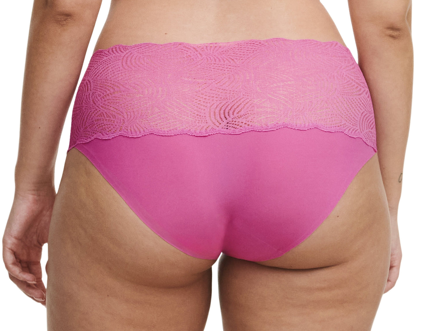 Culotte taille haute Chantelle - Softstretch - Violette - 0PD