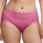 Culotte taille haute Chantelle - Softstretch - Violette - 0PD