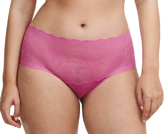 Culotte taille haute Chantelle - Softstretch - Violette - 0PD