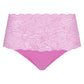 Culotte taille haute Chantelle - Softstretch - Violette - 0PD