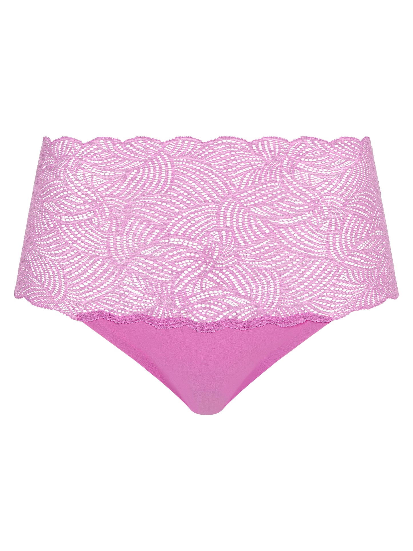 Culotte taille haute Chantelle - Softstretch - Violette - 0PD
