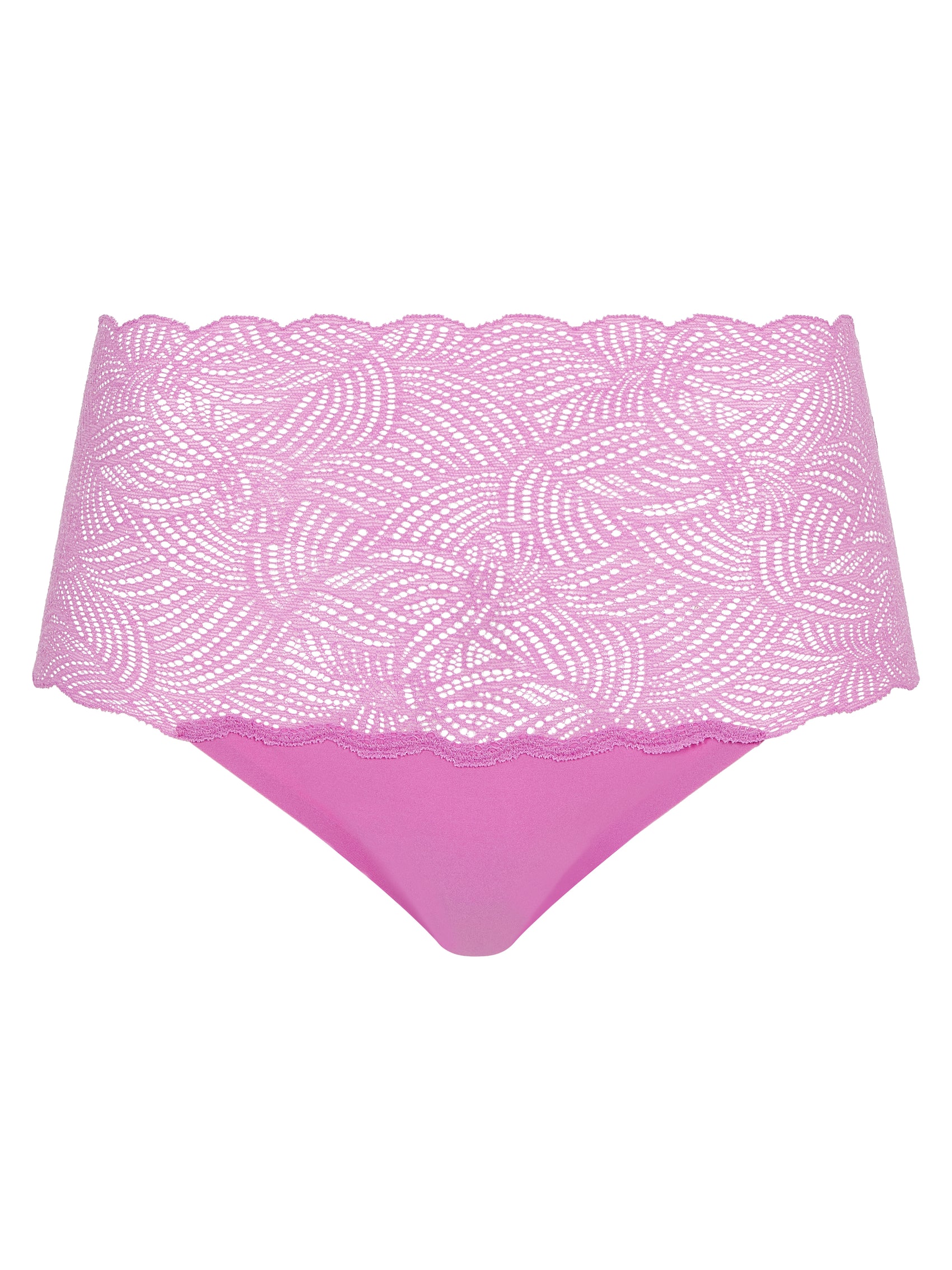 Culotte taille haute Chantelle - Softstretch - Violette - 0PD