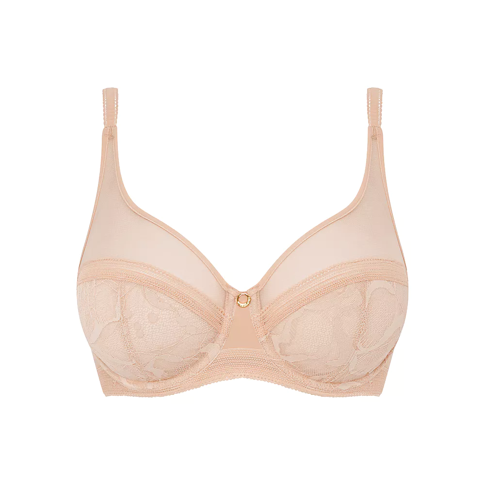 Soutien-gorge emboîtant Chantelle - True Lace - Rose - 00V