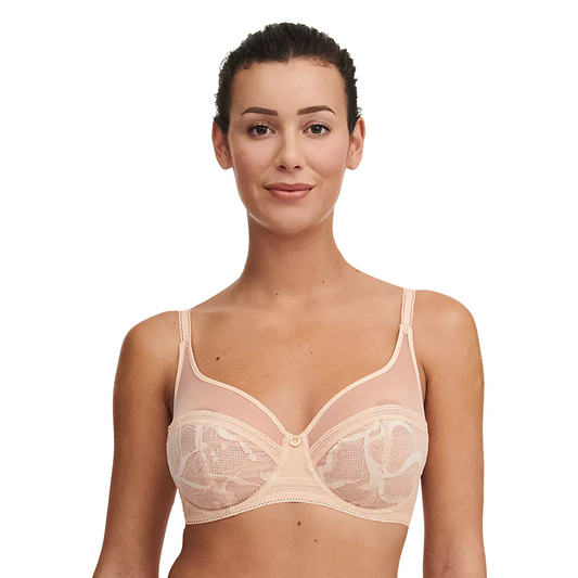 Soutien-gorge emboîtant Chantelle - True Lace - Rose - 00V