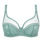 Soutien-gorge emboîtant Chantelle - True Lace - Vert - 03N