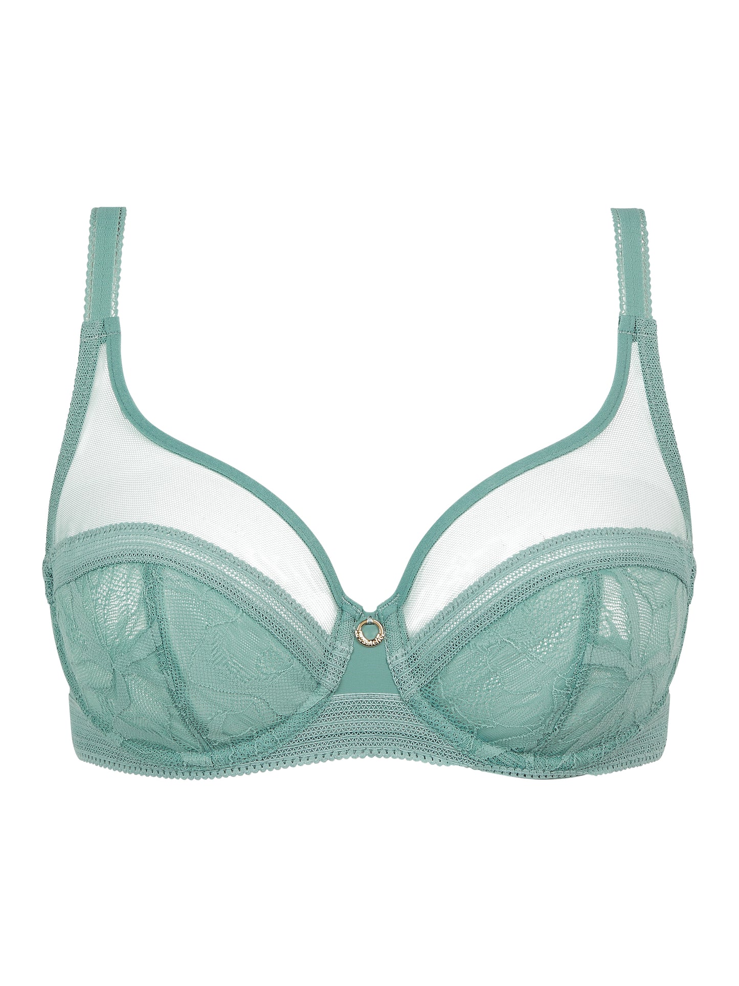 Soutien-gorge emboîtant Chantelle - True Lace - Vert - 03N
