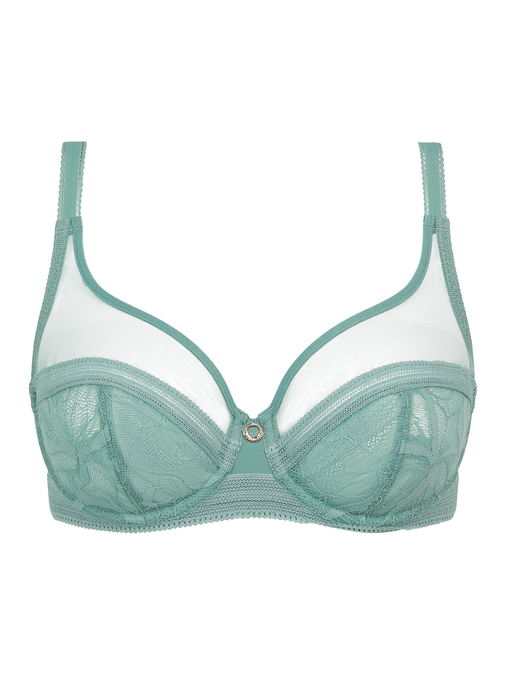 Soutien-gorge emboîtant Chantelle - True Lace - Vert - 03N