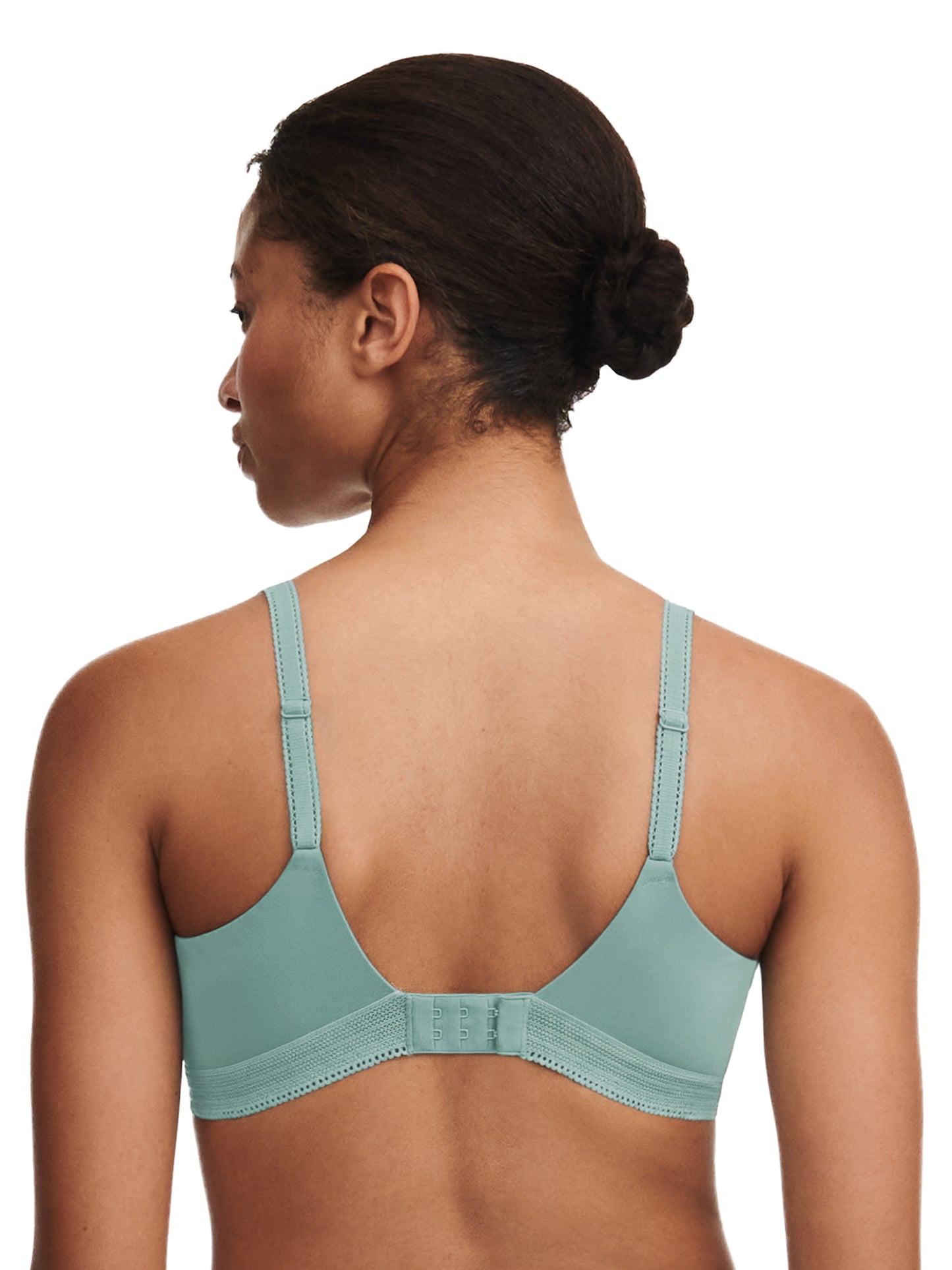 Soutien-gorge emboîtant Chantelle - True Lace - Vert - 03N