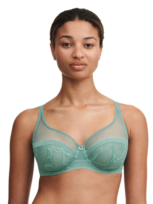 Soutien-gorge emboîtant Chantelle - True Lace - Vert - 03N