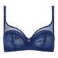 Soutien-gorge emboîtant Chantelle - True Lace - Bleu - 050