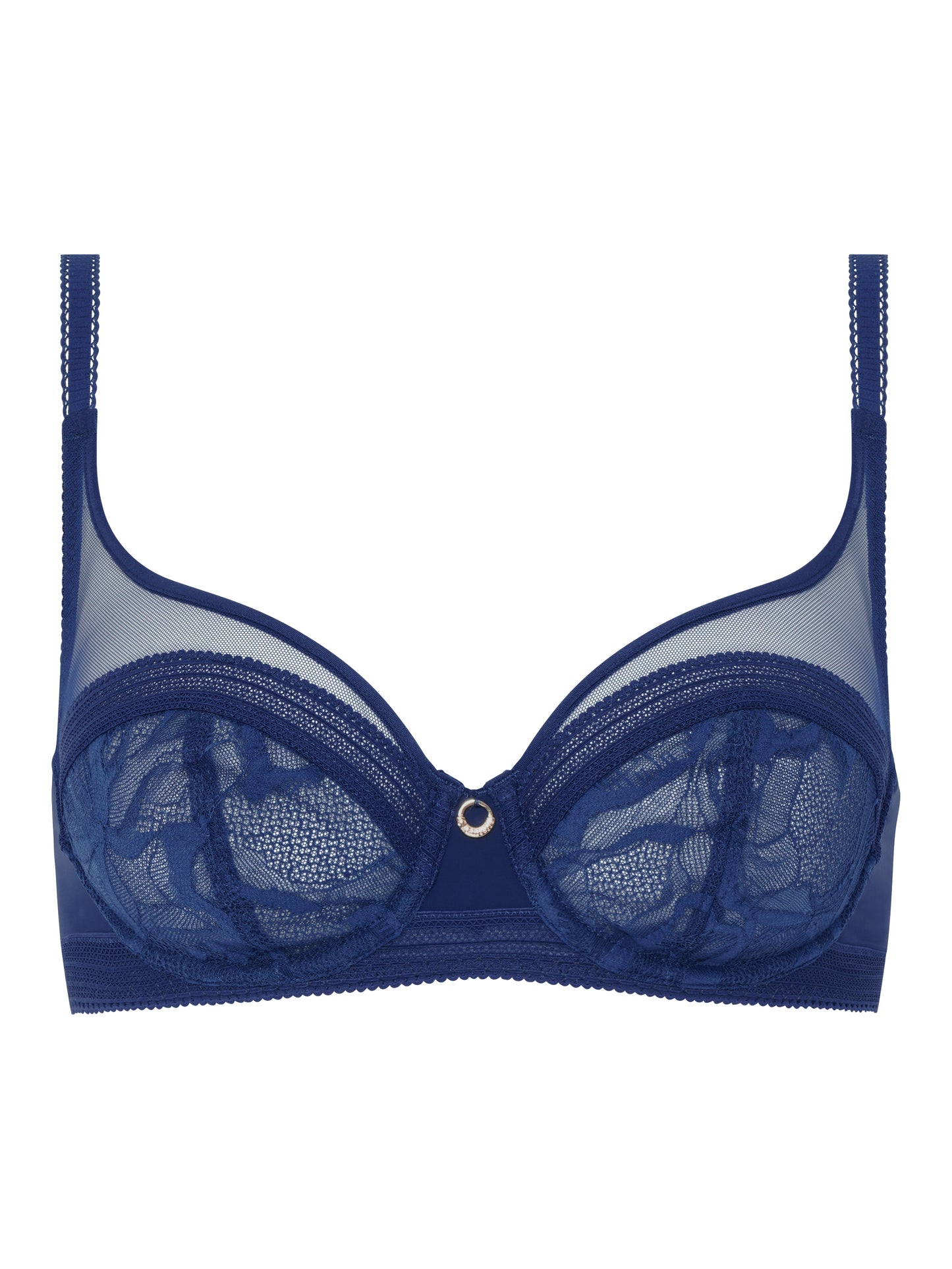 Soutien-gorge emboîtant Chantelle - True Lace - Bleu - 050