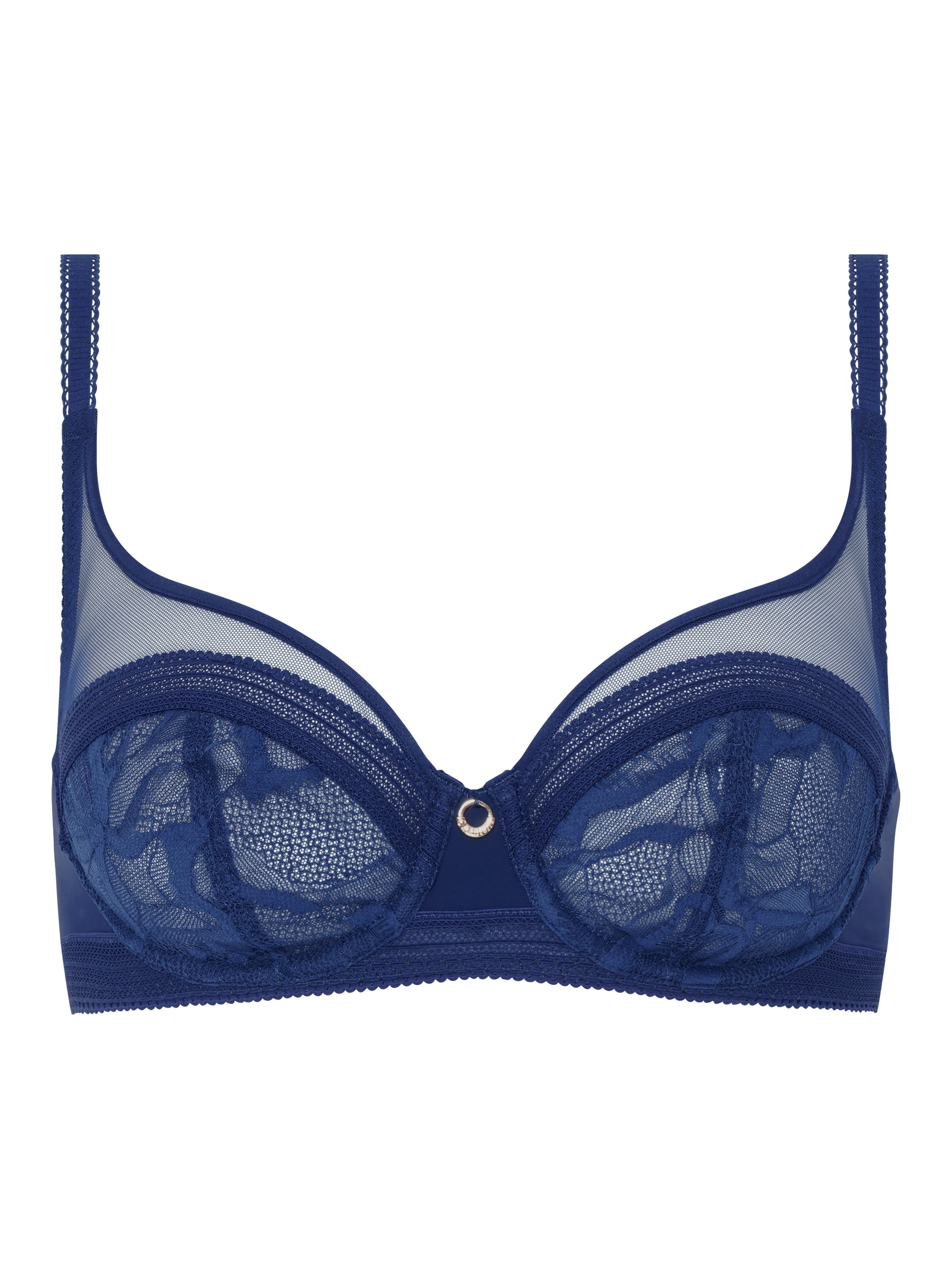 Soutien-gorge emboîtant Chantelle - True Lace - Bleu - 050