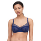 Soutien-gorge emboîtant Chantelle - True Lace - Bleu - 050