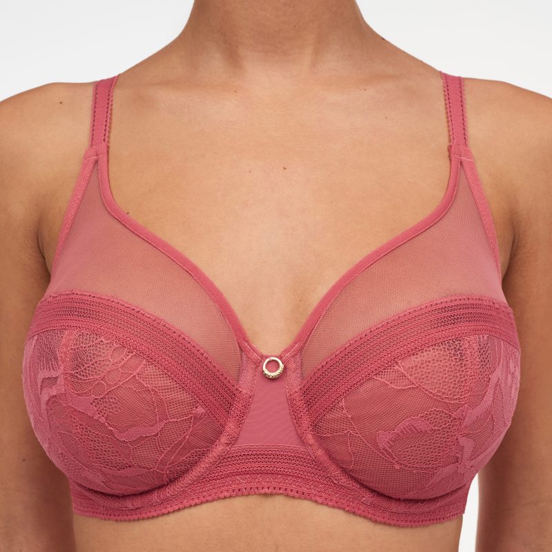 Soutien-gorge emboîtant Chantelle - True Lace - Rose - 0RI