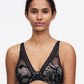 Soutien-gorge plongeant Chantelle - Lace-c11m - Noir - 011