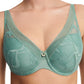 Soutien-gorge plongeant Chantelle - Lace-c11m - Vert - 03N