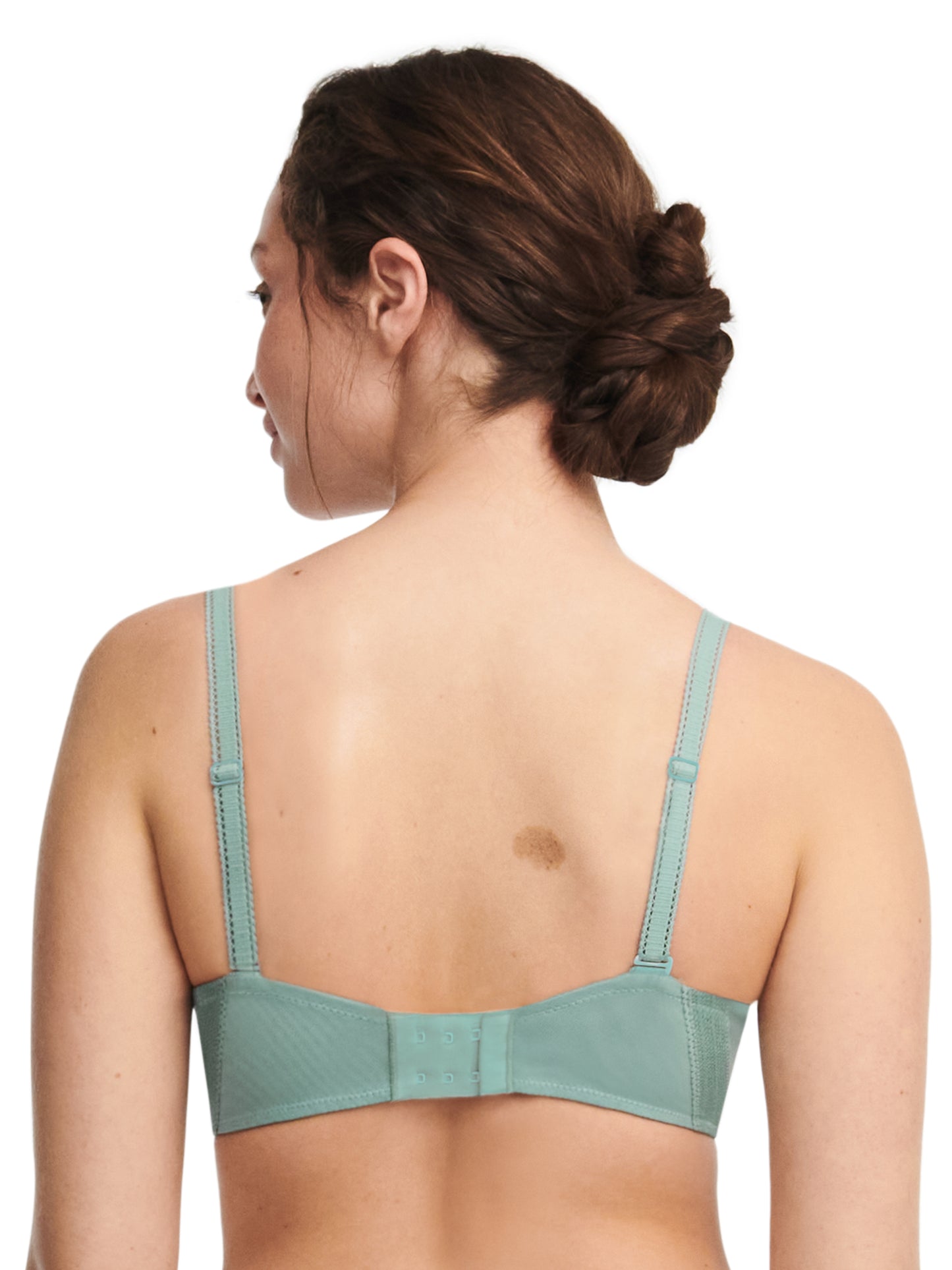 Soutien-gorge plongeant Chantelle - Lace-c11m - Vert - 03N