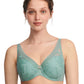 Soutien-gorge plongeant Chantelle - Lace-c11m - Vert - 03N