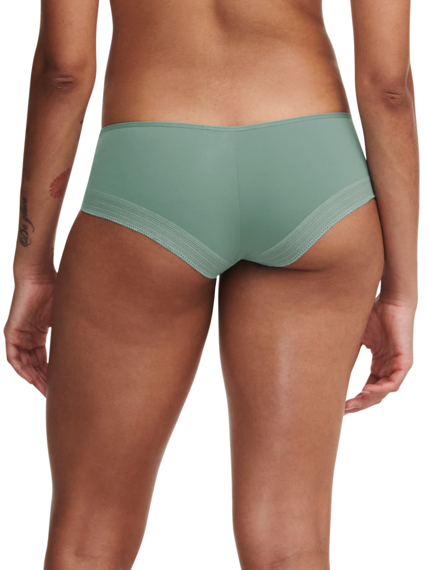 Hipster Chantelle - True Lace - Verte - 03N