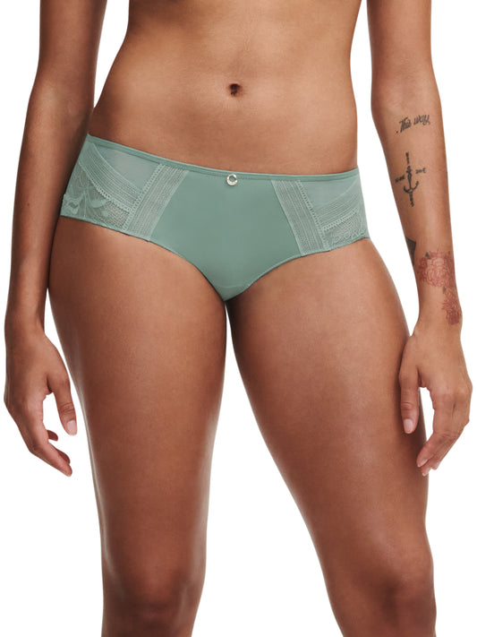 Hipster Chantelle - True Lace - Verte - 03N