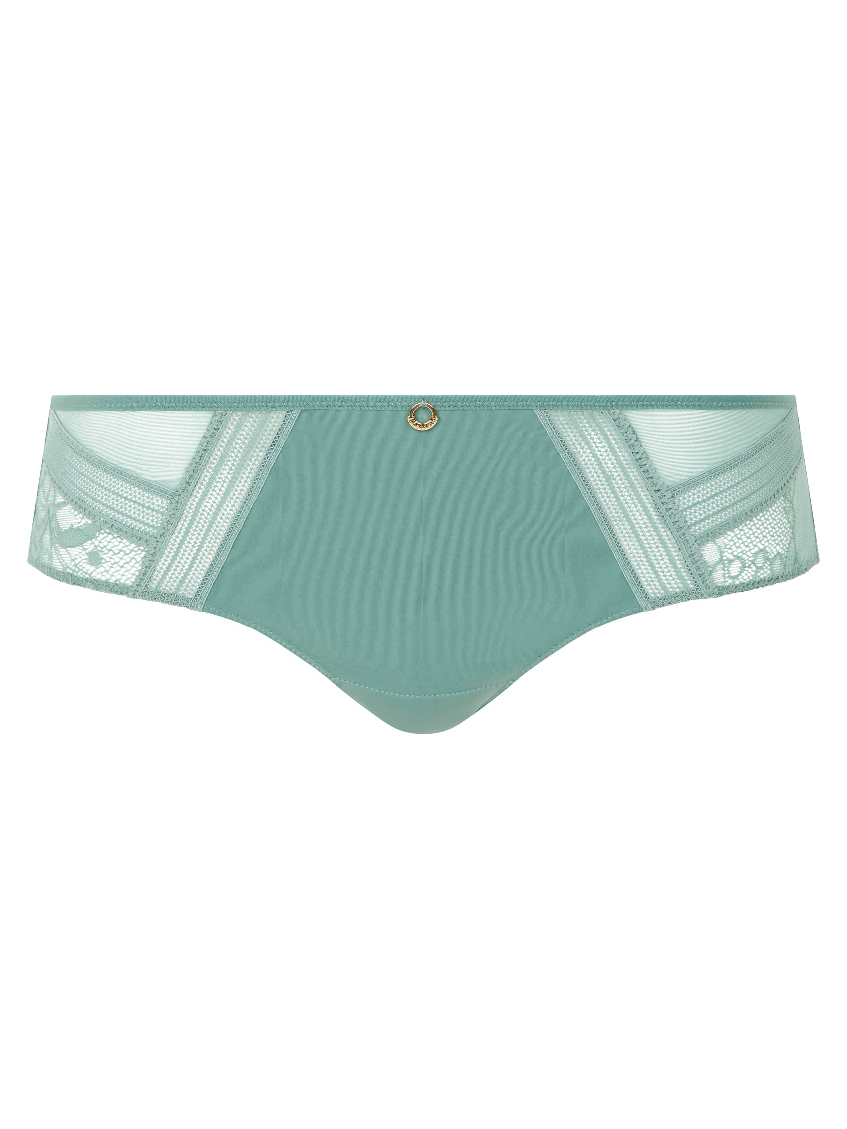 Hipster Chantelle - True Lace - Verte - 03N