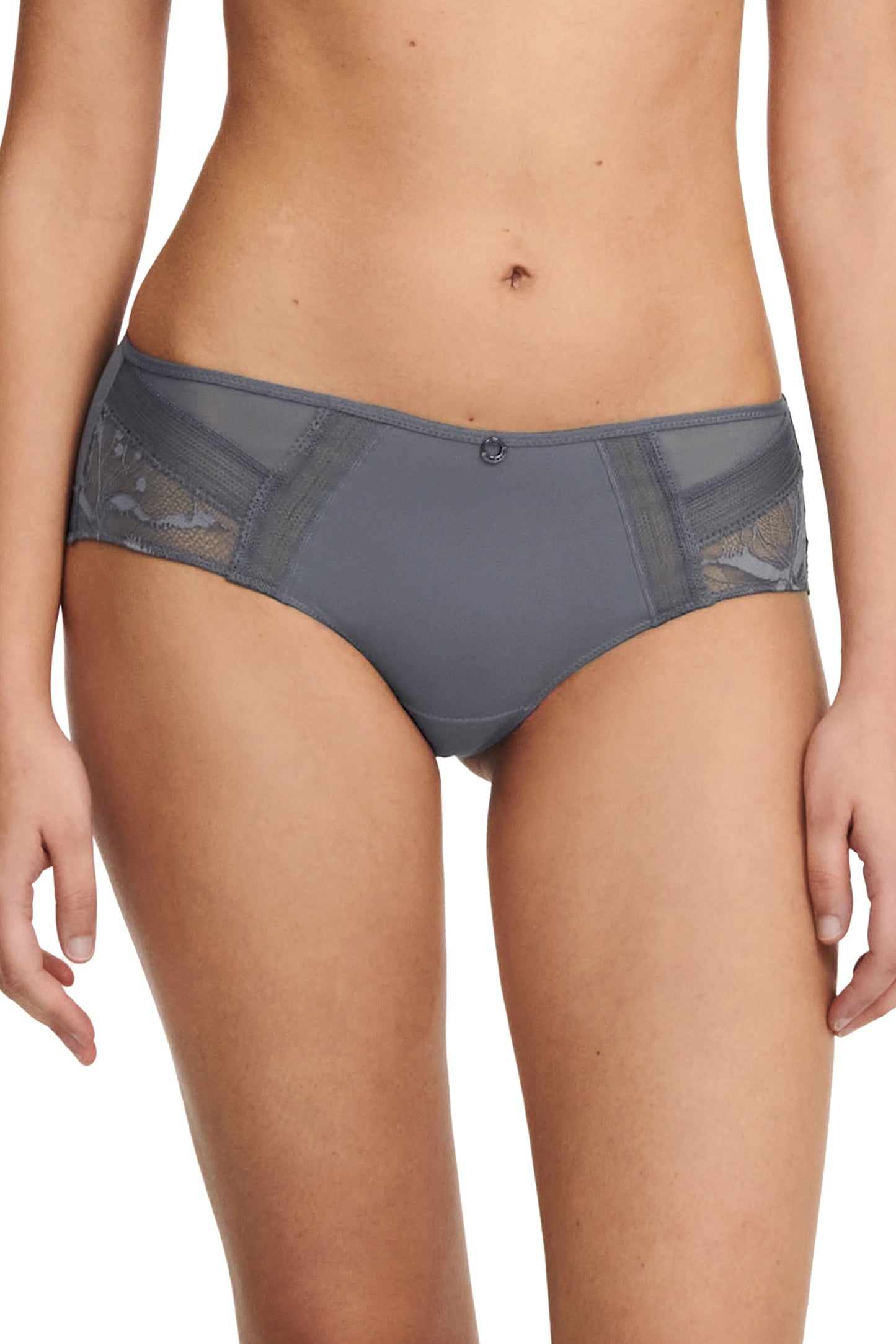 Hipster Chantelle - True Lace - Grise - 047