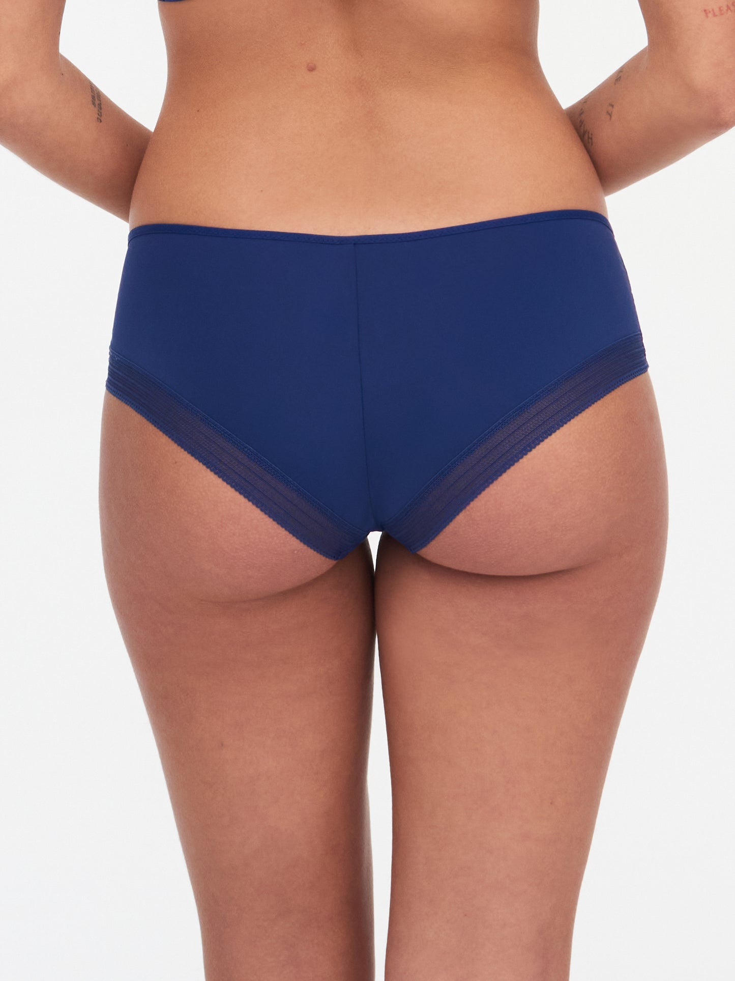 Hipster Chantelle - True Lace - Bleue - 050