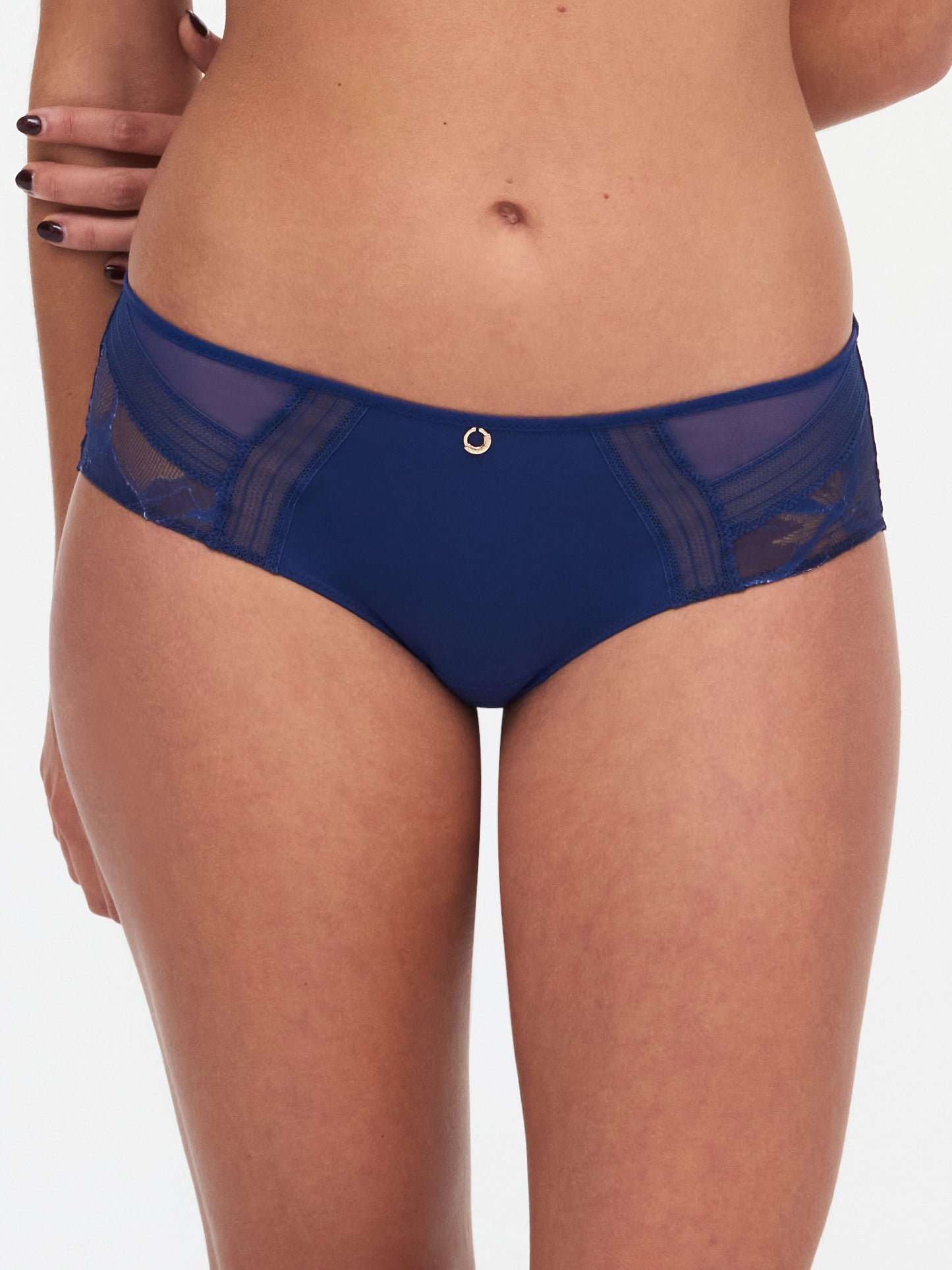 Hipster Chantelle - True Lace - Bleue - 050